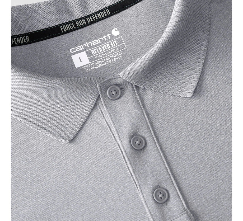 Men's Relaxed UPF 50+ Short Sleeve Polo - Blue
