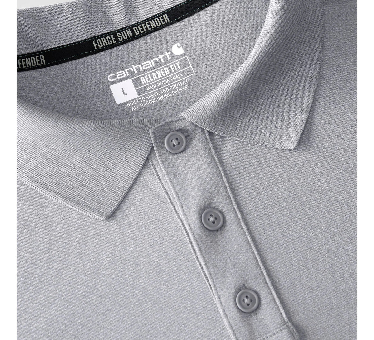 Men's Relaxed UPF 50+ Short Sleeve Polo - Blue