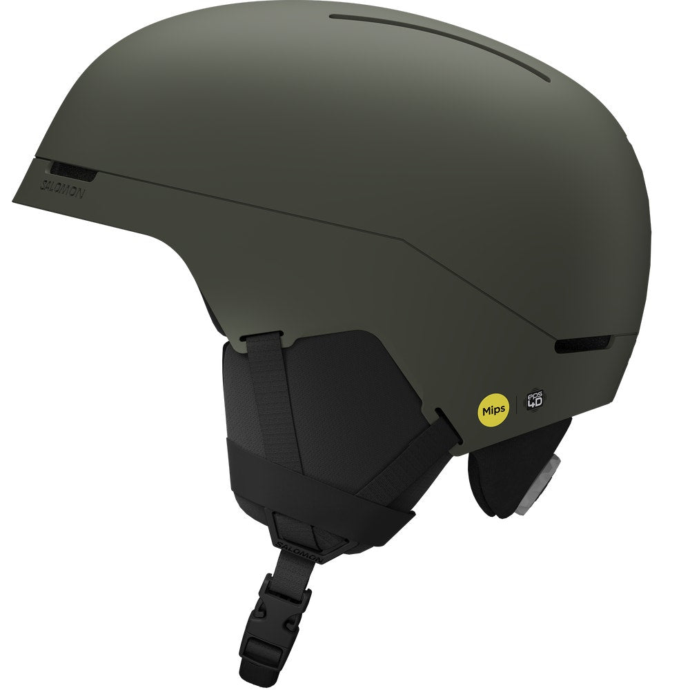 Unisex Snow Sports Helmet - Castor Gray