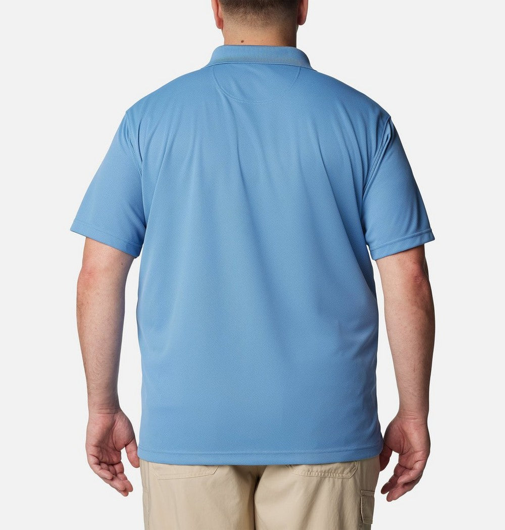 Men's Big UPF 30 Performance Polo - Navy