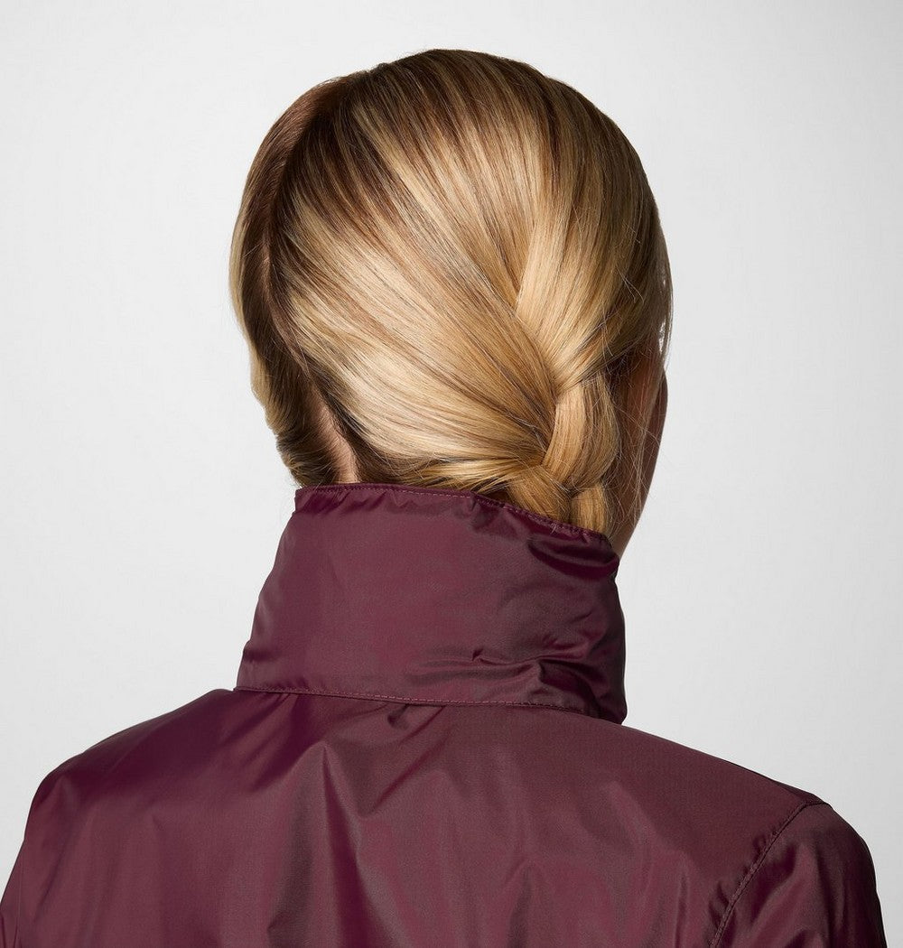 Women's Packable Water-Repellent Jacket - Blue
