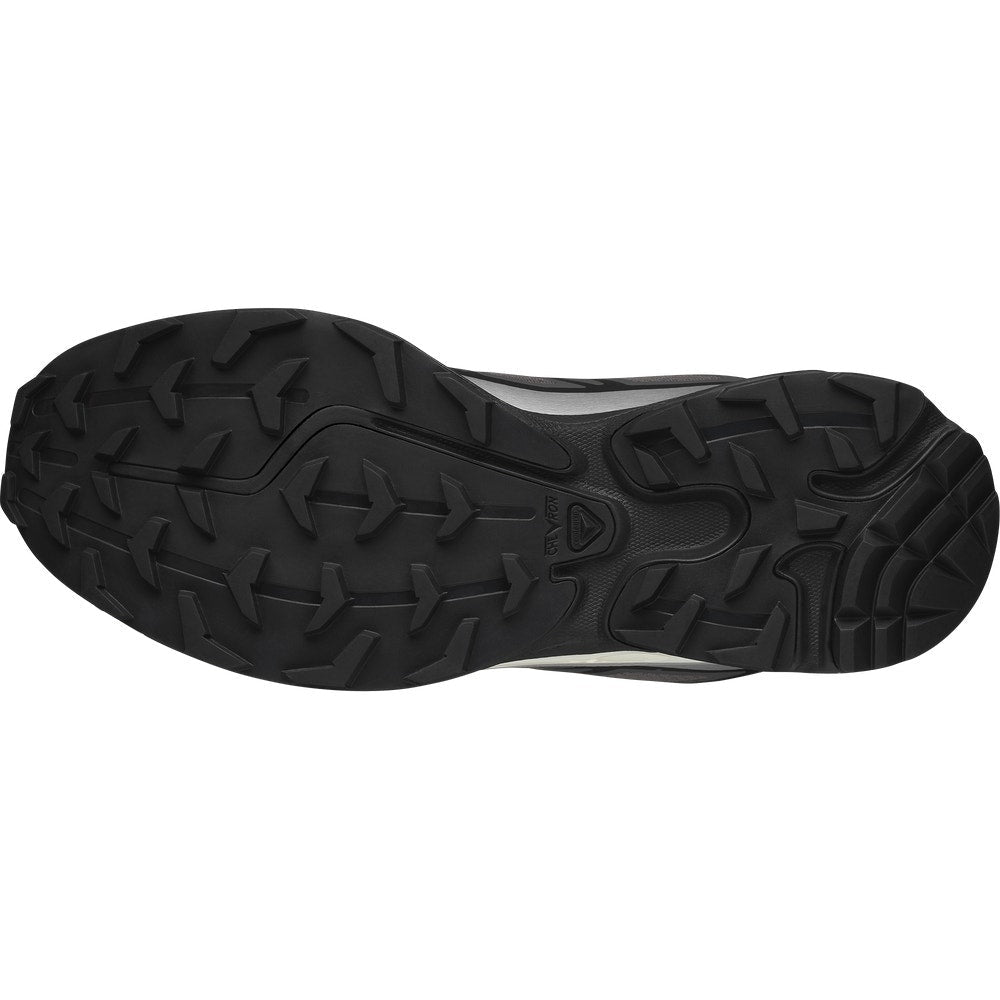 Mesh Trail-Inspired Sneakers - Gray