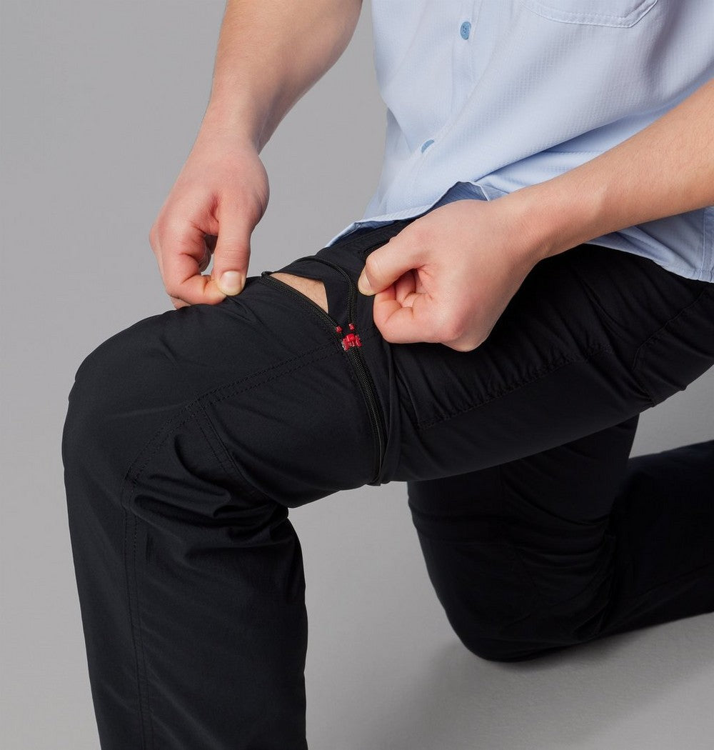 Men's Convertible Hiking Pants - Gray