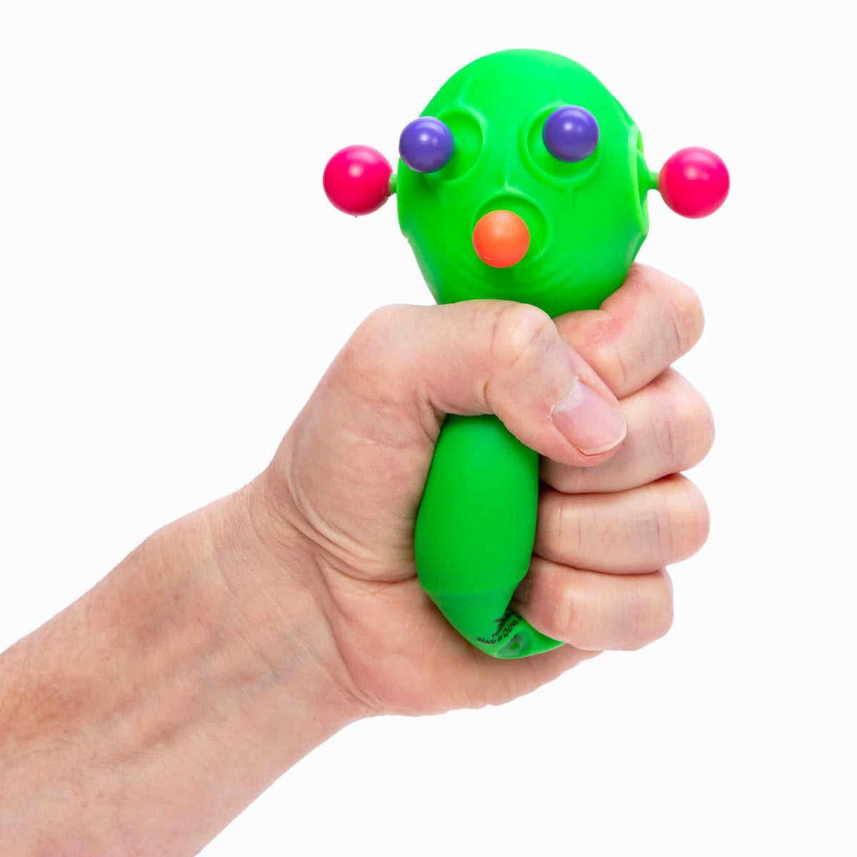 Pop Out Face Squeeze Toy