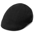 Mario Black Moda Flat Cap