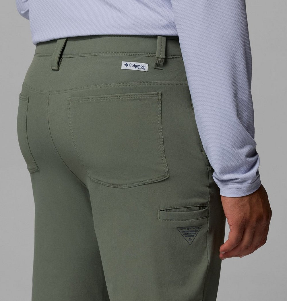 Men's Stretch Fishing Pants - Tan