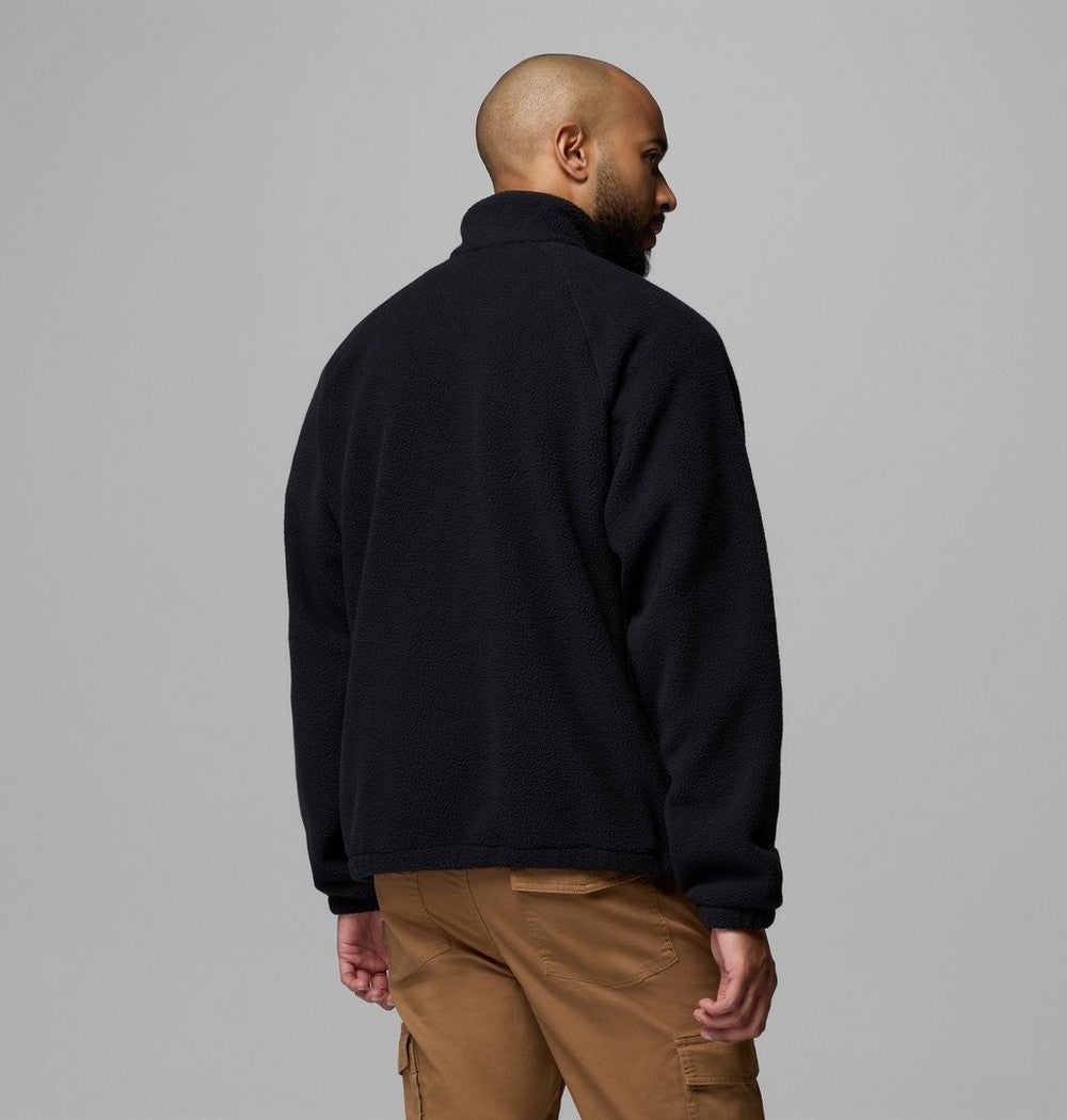 Men's Full-Zip Fleece Jacket - Sage