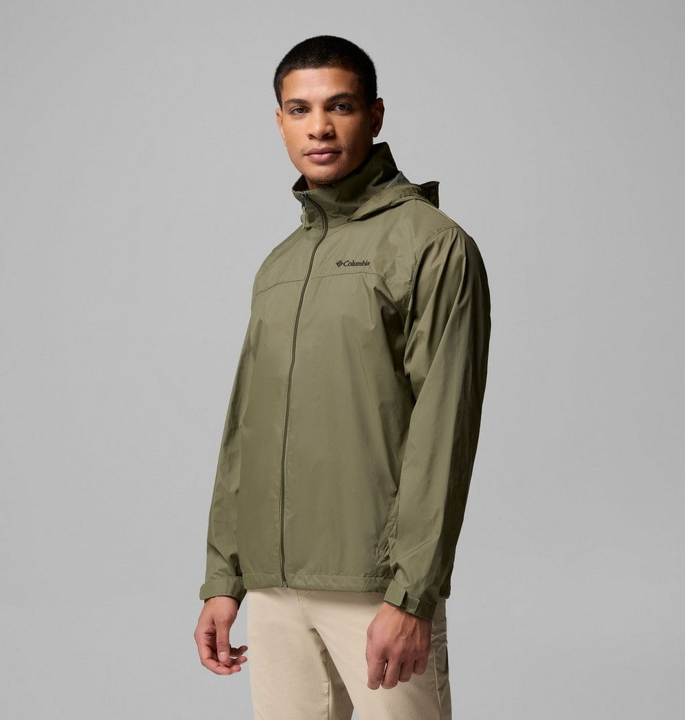 Men's Packable Light Rain Jacket - Tuscan