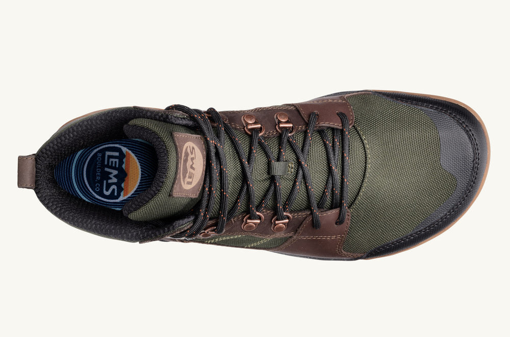 Waterproof Hiking Boot - Tan