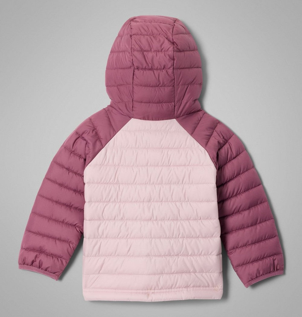 Toddler Girls' Hooded Puffer Jacket - Purple