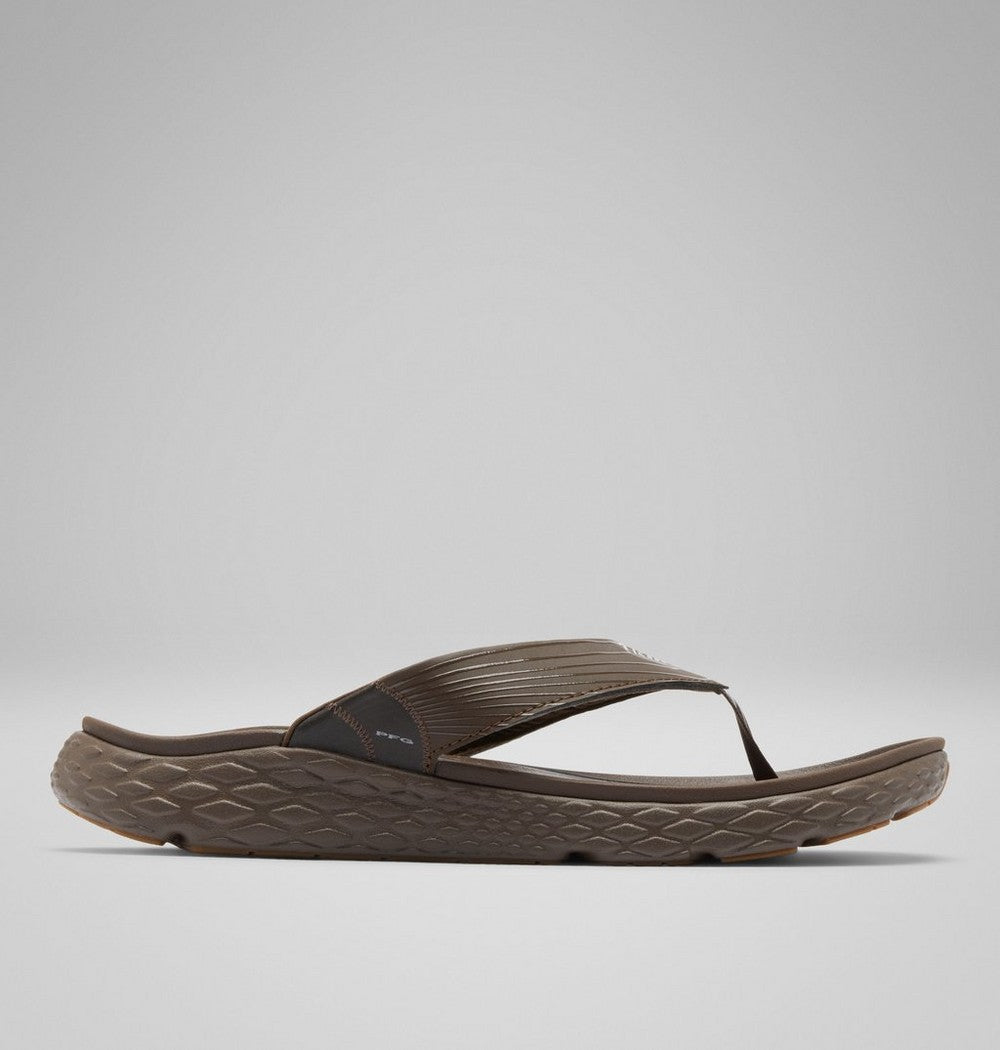 Men's Cushioned Fishing Flip Flop - Brown