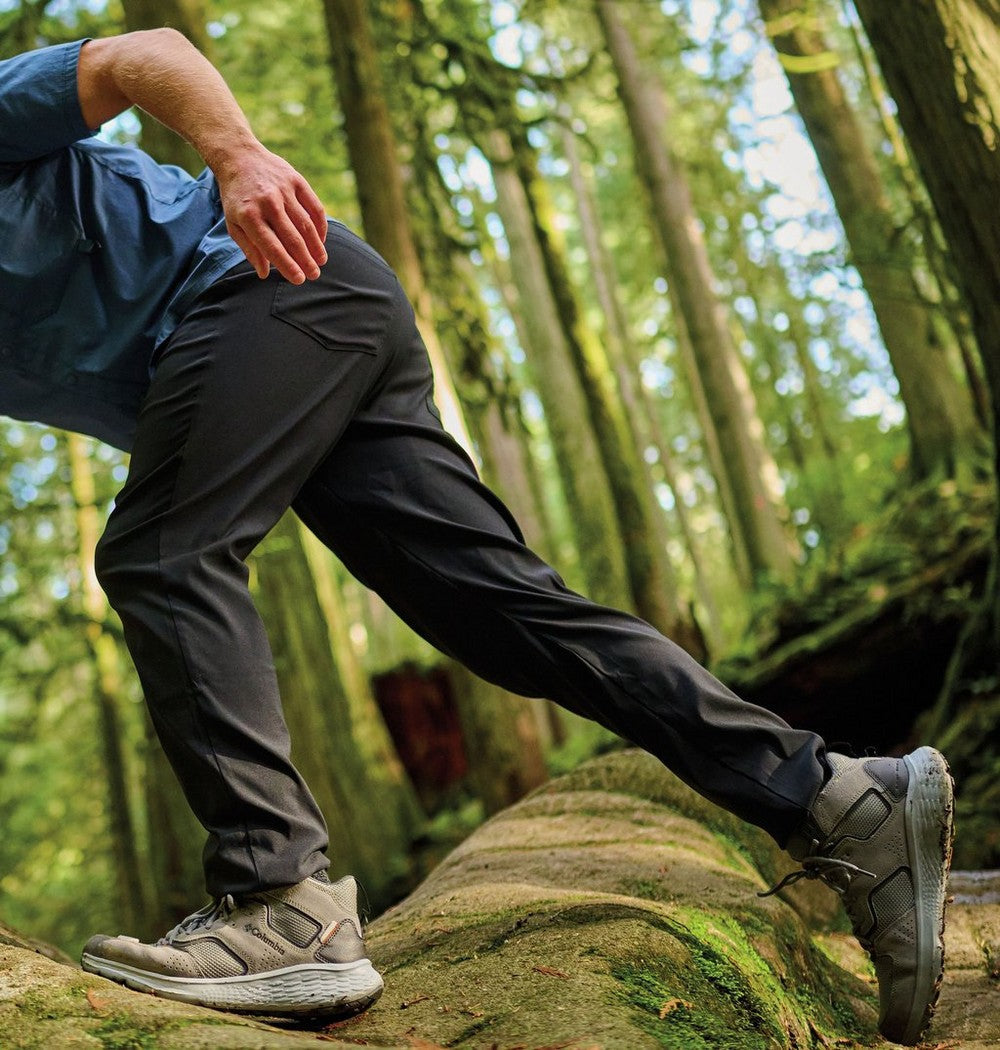 Men's Mid Hiking Shoe - Black