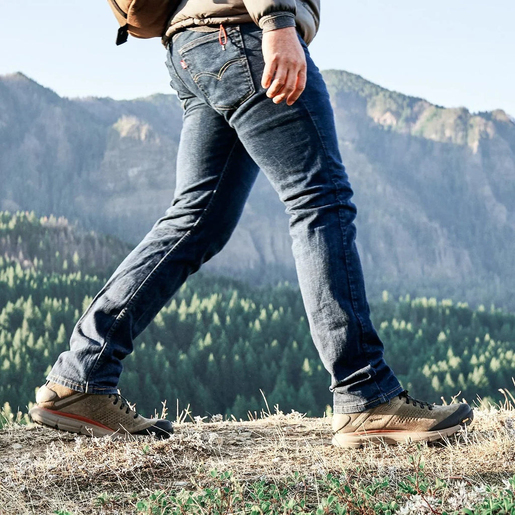 Men's Waterproof Mid Hiking Shoe - Dusty Olive