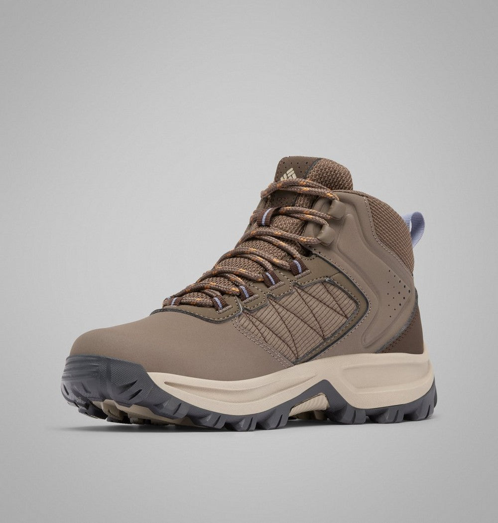 Women's Wide Waterproof Hiking Boots - Taupe