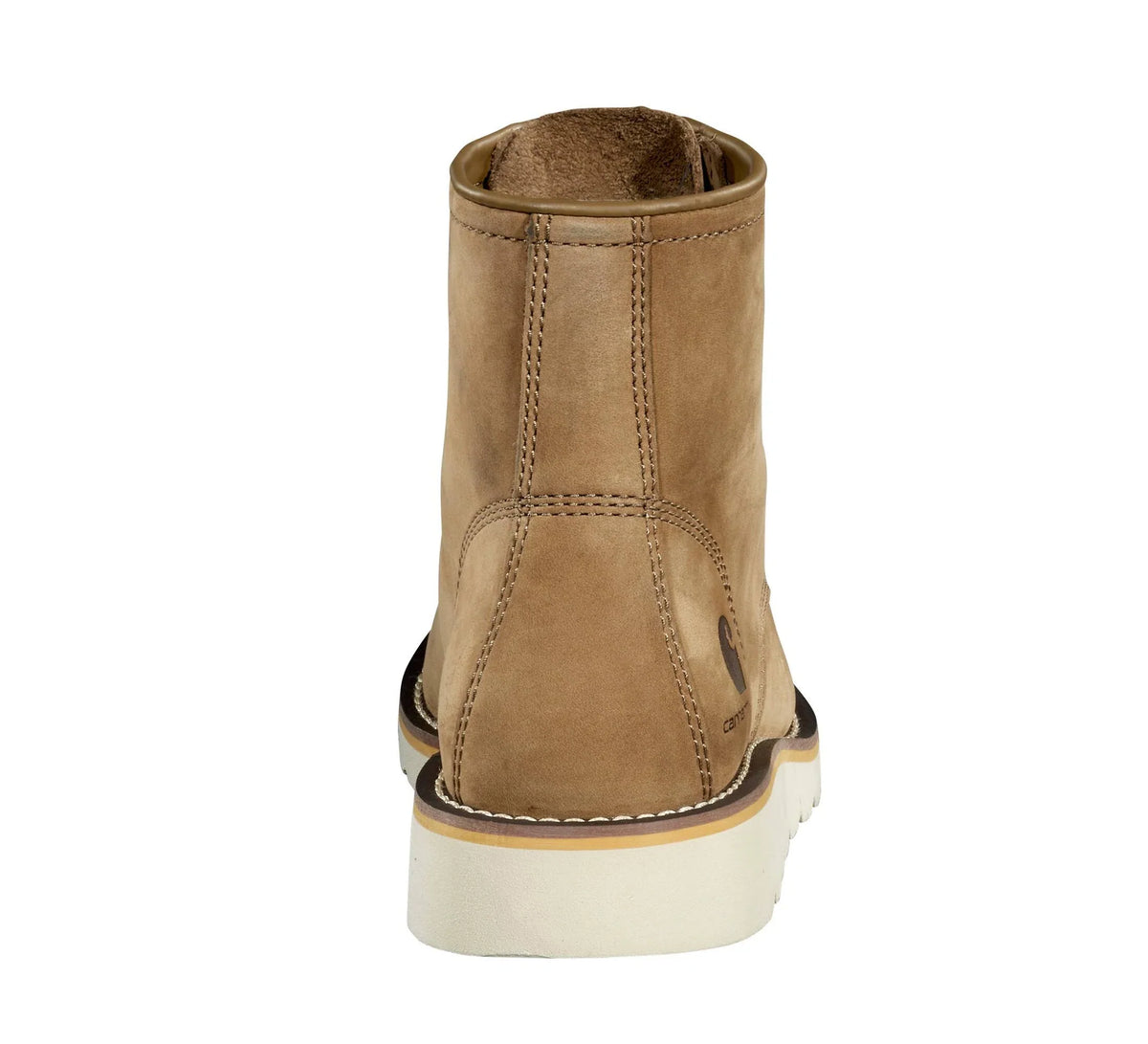 Women's 6-Inch Moc Toe Wedge Boot - Hickory