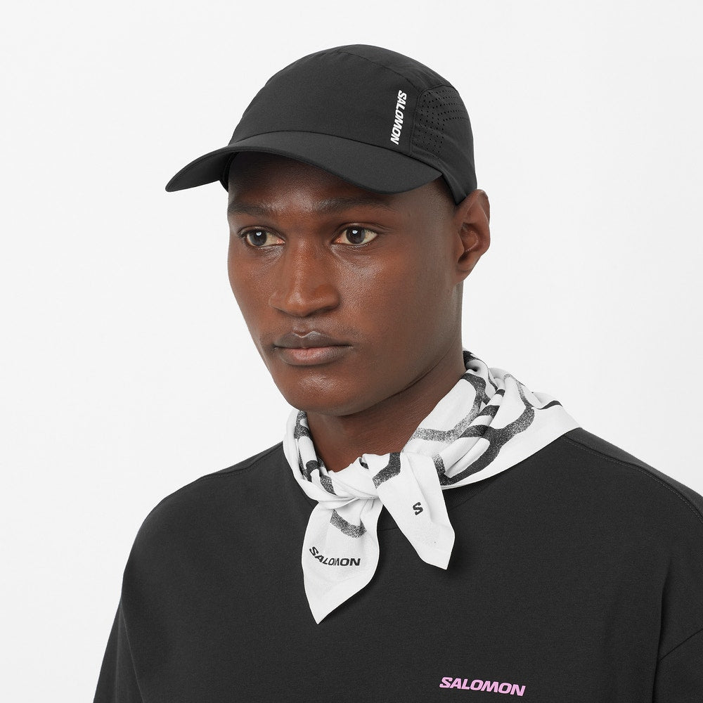 Unisex Ventilated Running Cap - Pink
