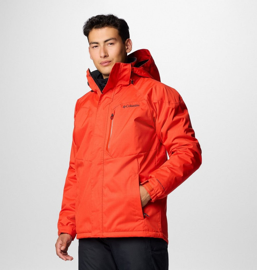 Men's Insulated Ski Jacket - Dark Blue
