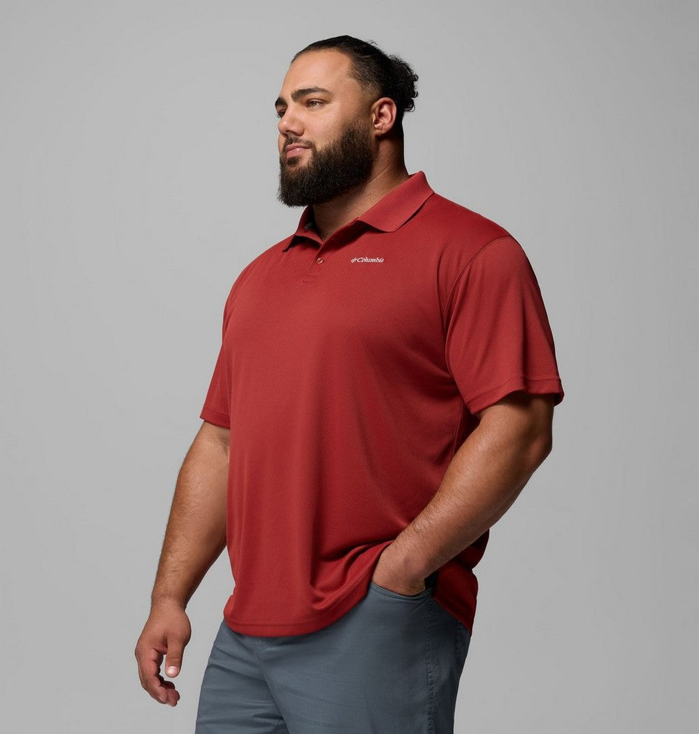 Men's Big UPF 30 Performance Polo - Navy