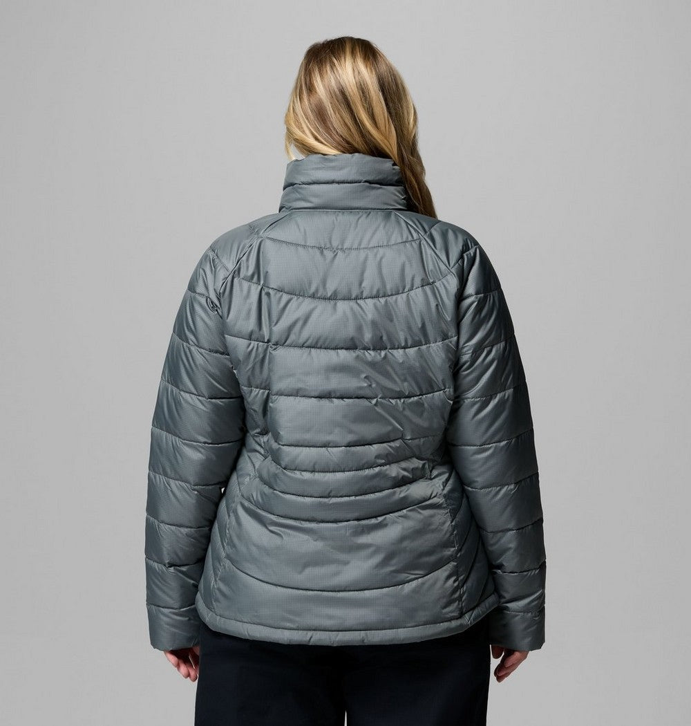 Women's Plus Synthetic Insulated Jacket - Black