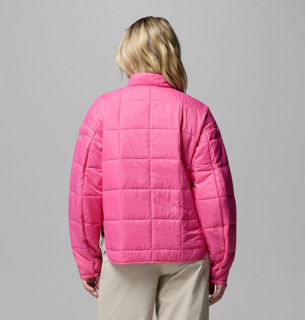 Women's Packable Quilted Jacket - Mauve