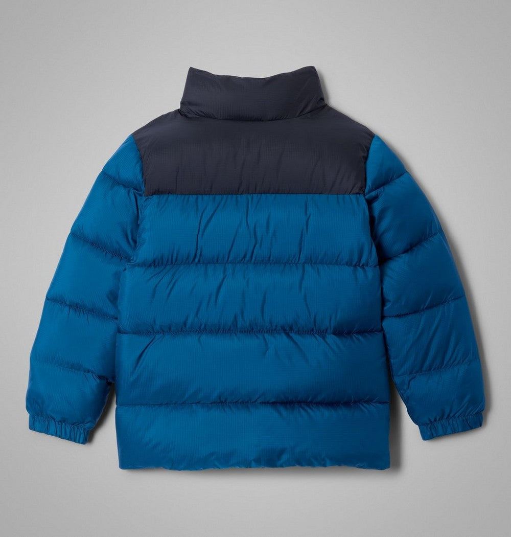 Kids' Insulated Puffer Jacket - Stone