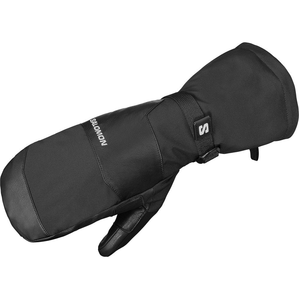 Waterproof Insulated Leather Palm Mittens
