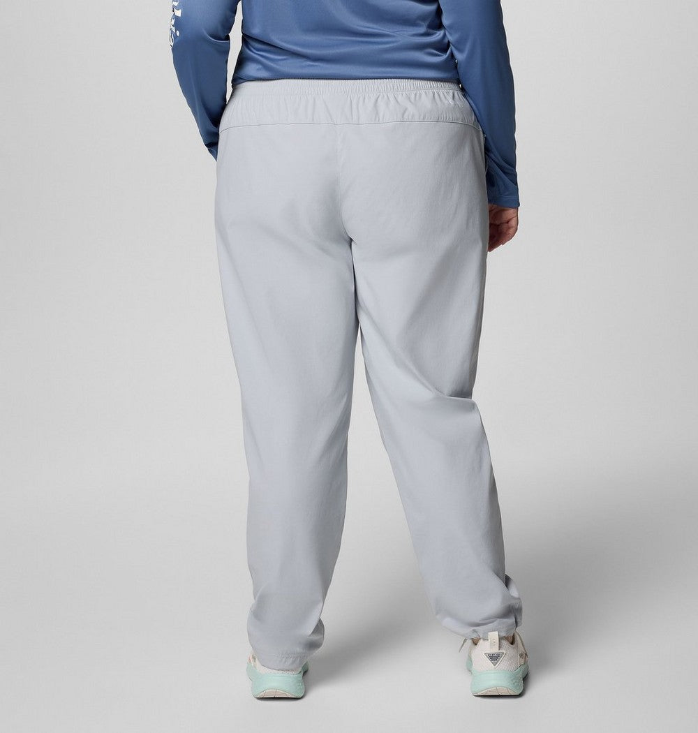 Women's Plus Stretch Fishing Pants - Gray