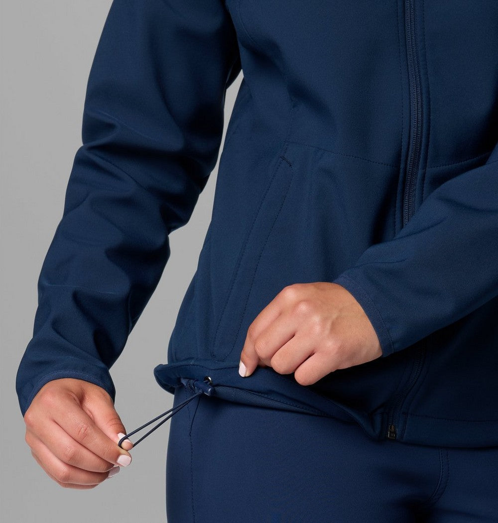Women's Stretch Softshell Jacket - Blue