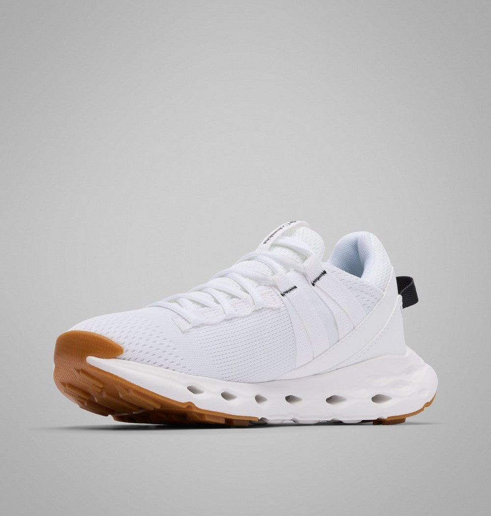 Women's Breathable Trail Sneaker - White Black