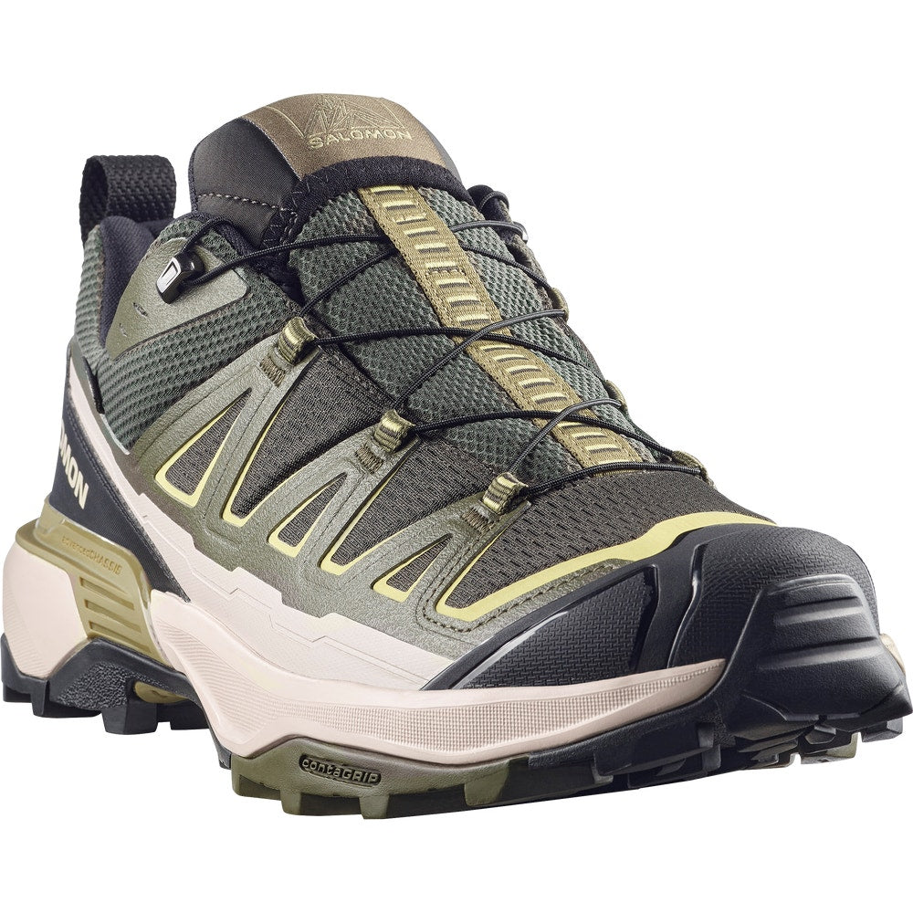 Waterproof Recycled Hiking Shoe - Olive