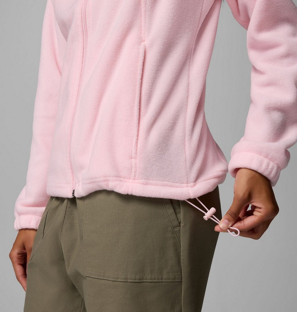 Women's Full-Zip Fleece Jacket - Cosmos