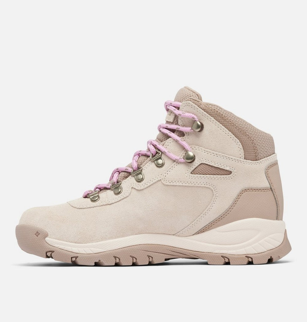 Women's Waterproof Mid Hiking Boots - Pink