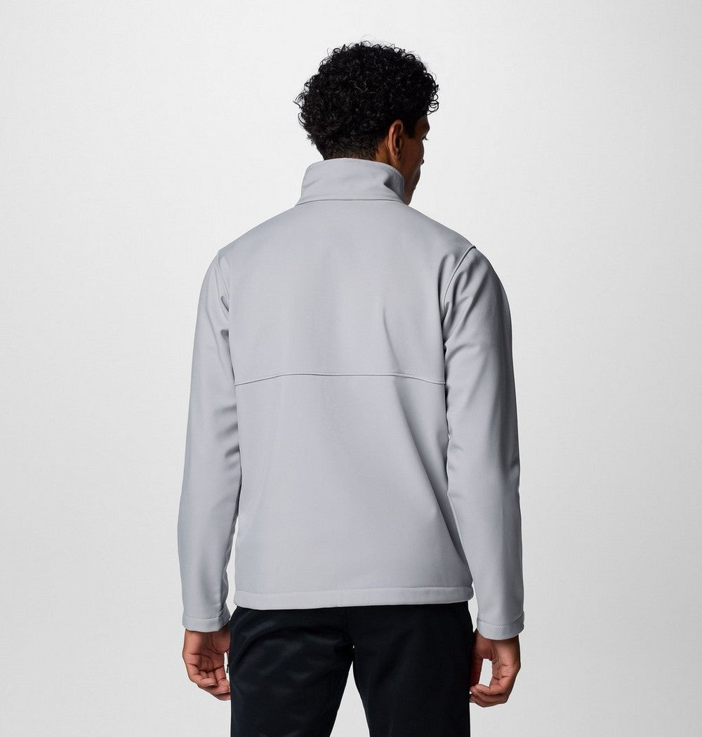 Men's Water-Resistant Softshell Jacket - Spice