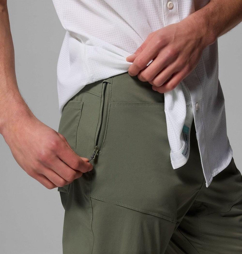 Men's Stretch Fishing Pants - Grey