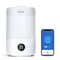 Smart Top-Fill Ultrasonic Humidifier - White