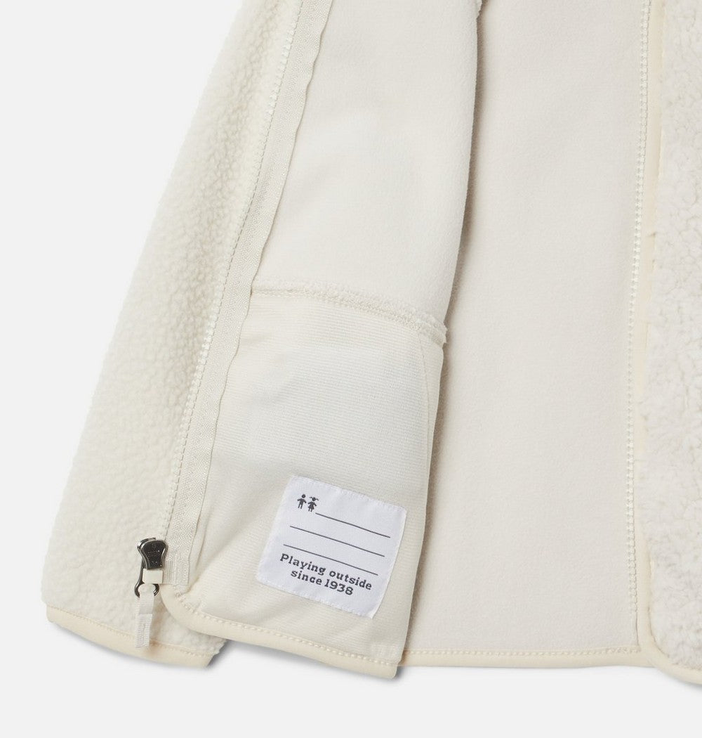 Toddler Hooded Sherpa Full-Zip Jacket - Lavender