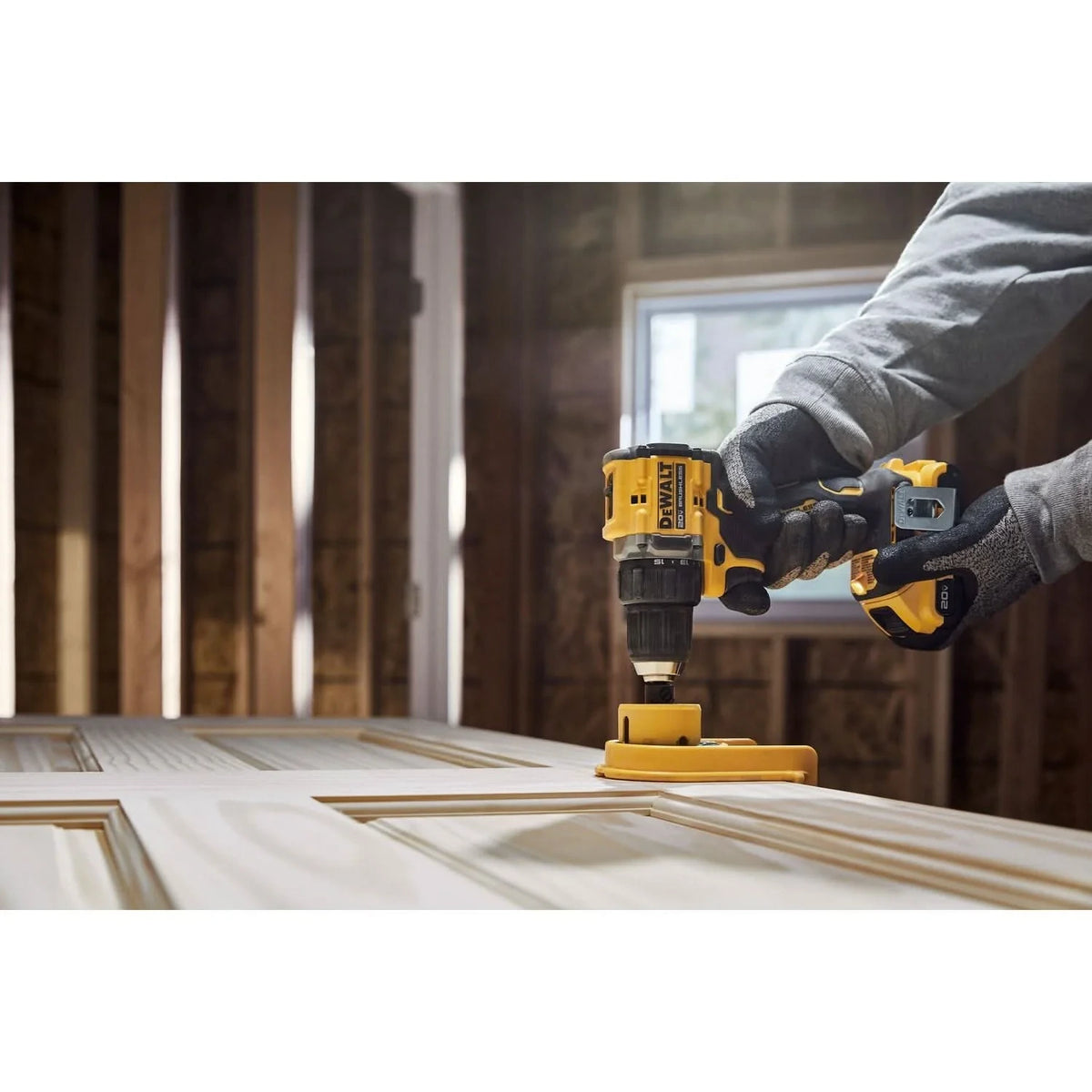 Compact Brushless 1/2 In. Drill Driver Kit