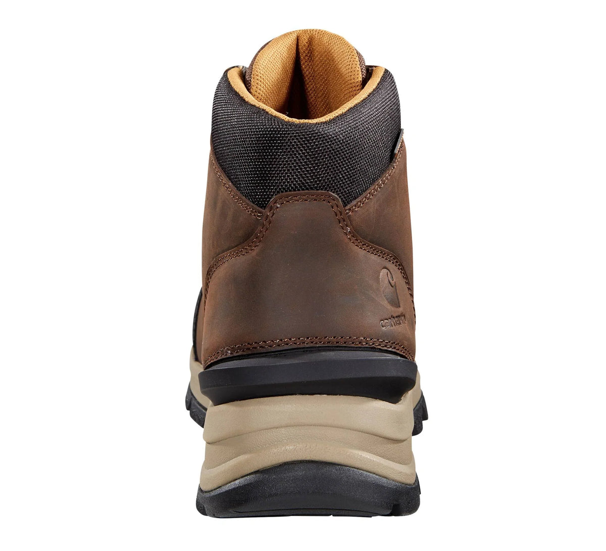 Men's 5-Inch Alloy Toe Waterproof Work Hiker - Brown