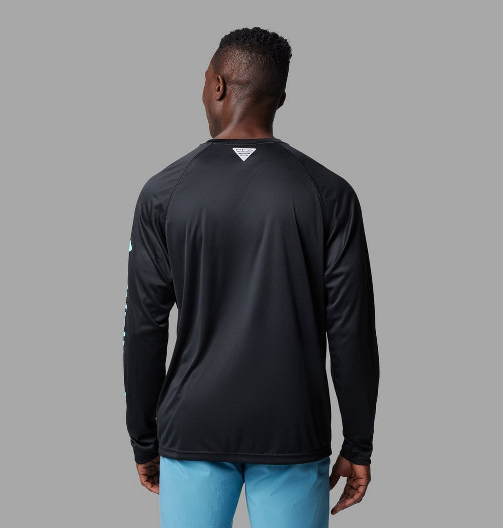Men's Long-Sleeve Sun Protection Shirt - Gray