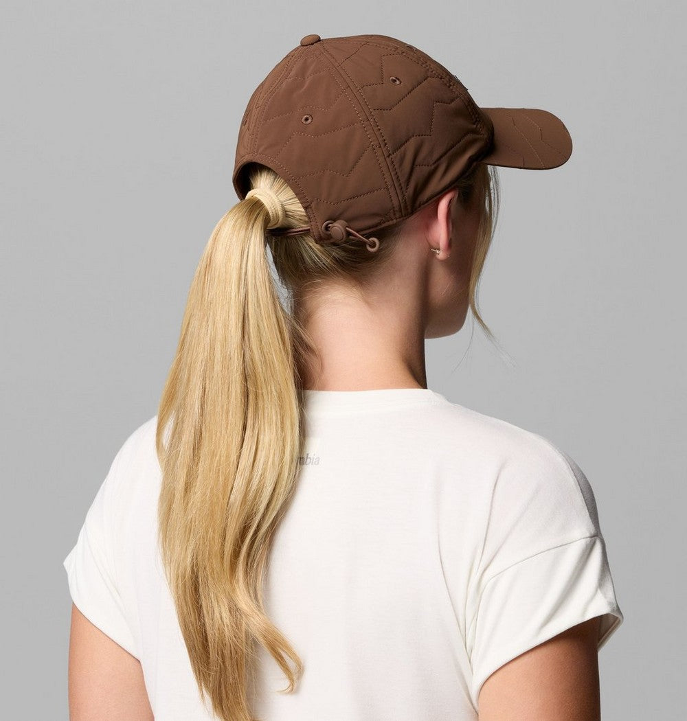 Insulated Quilted Ball Cap - Green