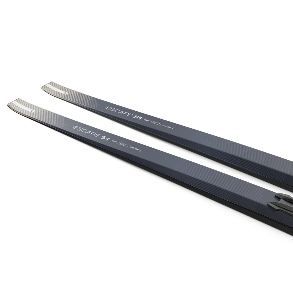 Classic Cross-Country Ski Set - 198 cm