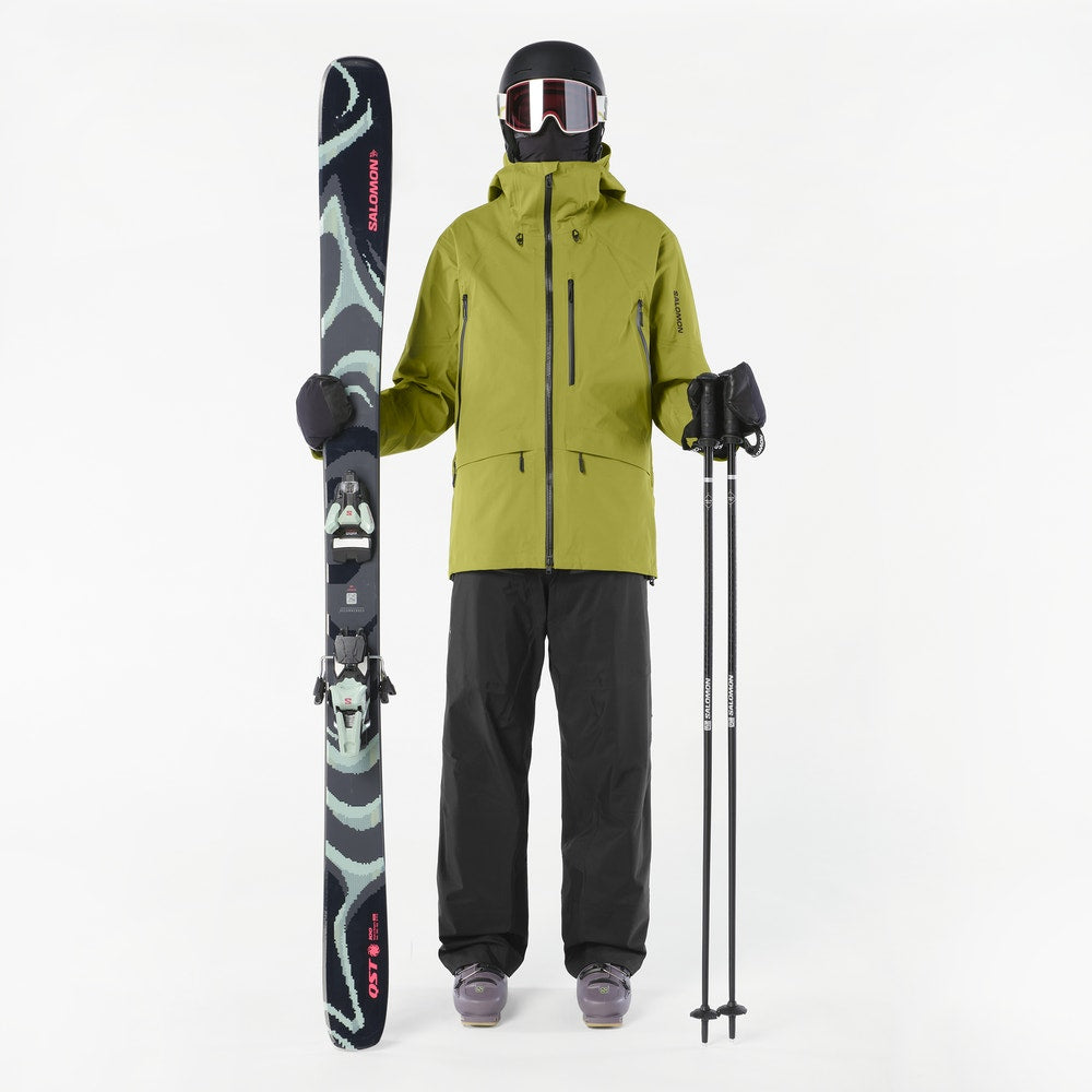 Snow Goggles With Extra Lens - Violet