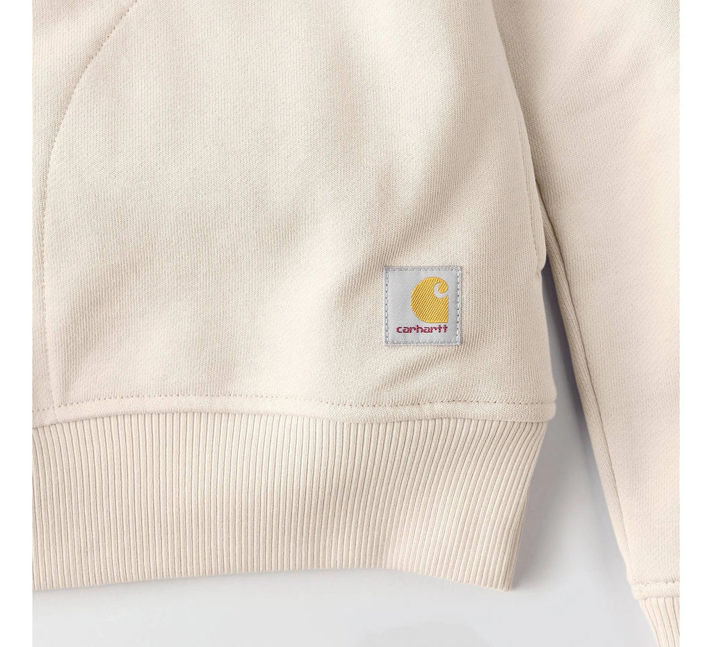 Women's Half-Zip Pullover Sweatshirt - Aqua