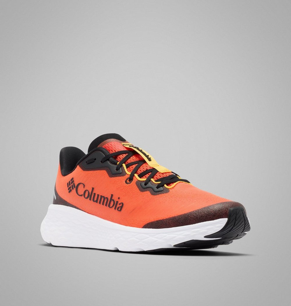 Men's Wide Trail Running Shoe - Red