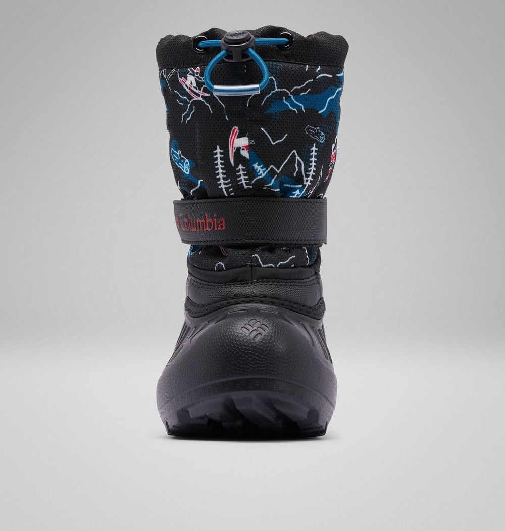 Kids' Insulated Snow Boot - Navy Floral