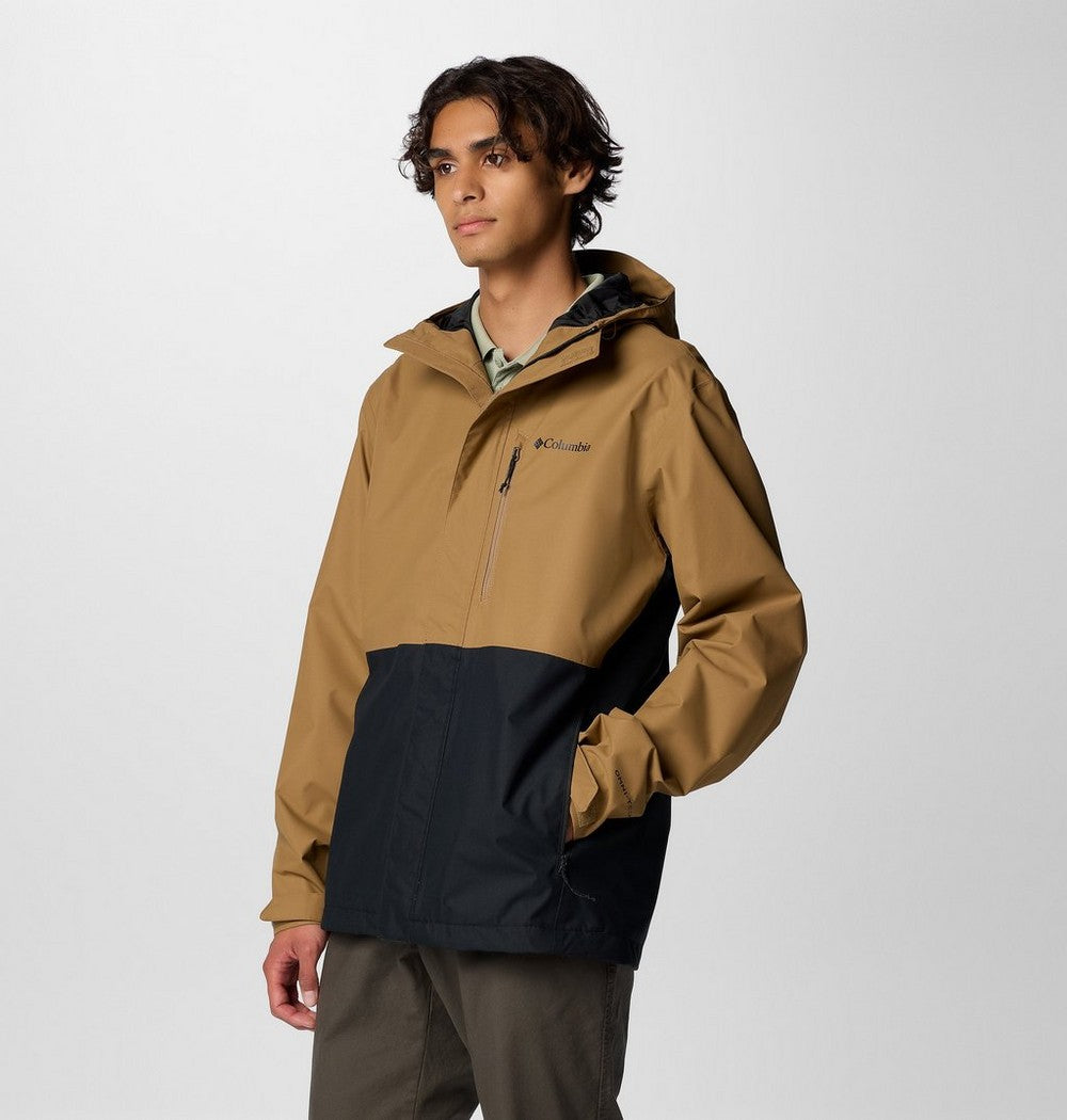 Men's Waterproof Rain Jacket - Blue