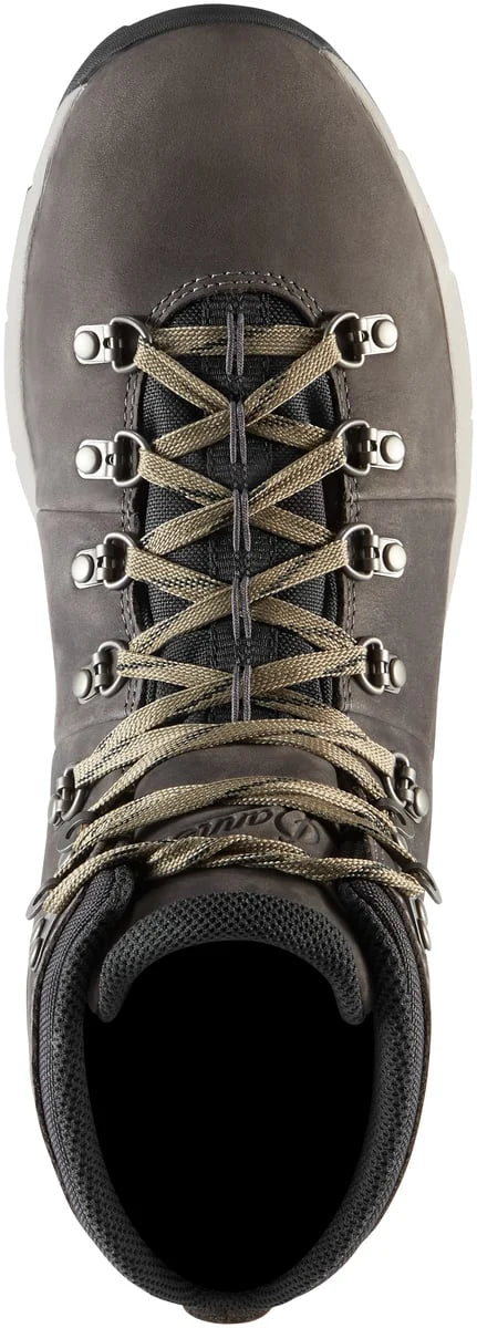Men's Waterproof Leather Hiking Boot - Obsidian