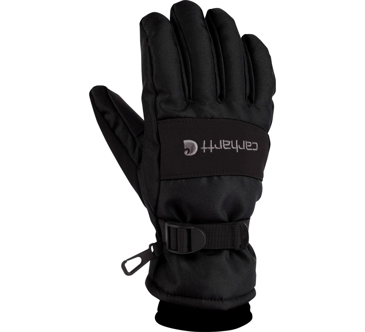 Waterproof Insulated Winter Gloves - Black