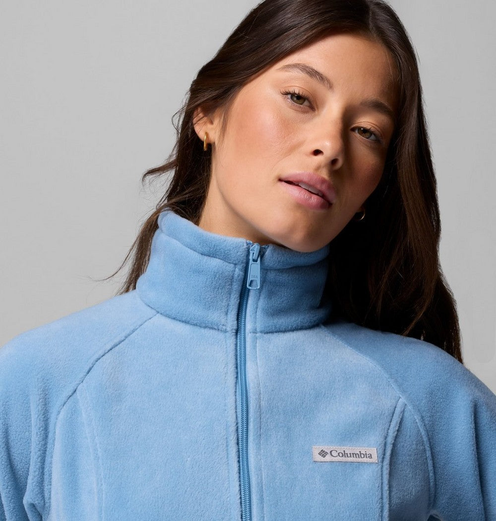 Women's Full-Zip Fleece Jacket - Cosmos