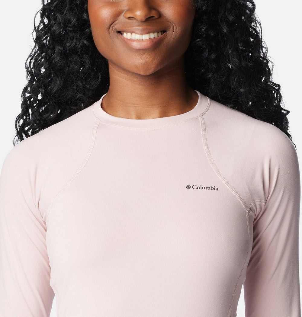 Women's Midweight Thermal Base Layer Top - Pink